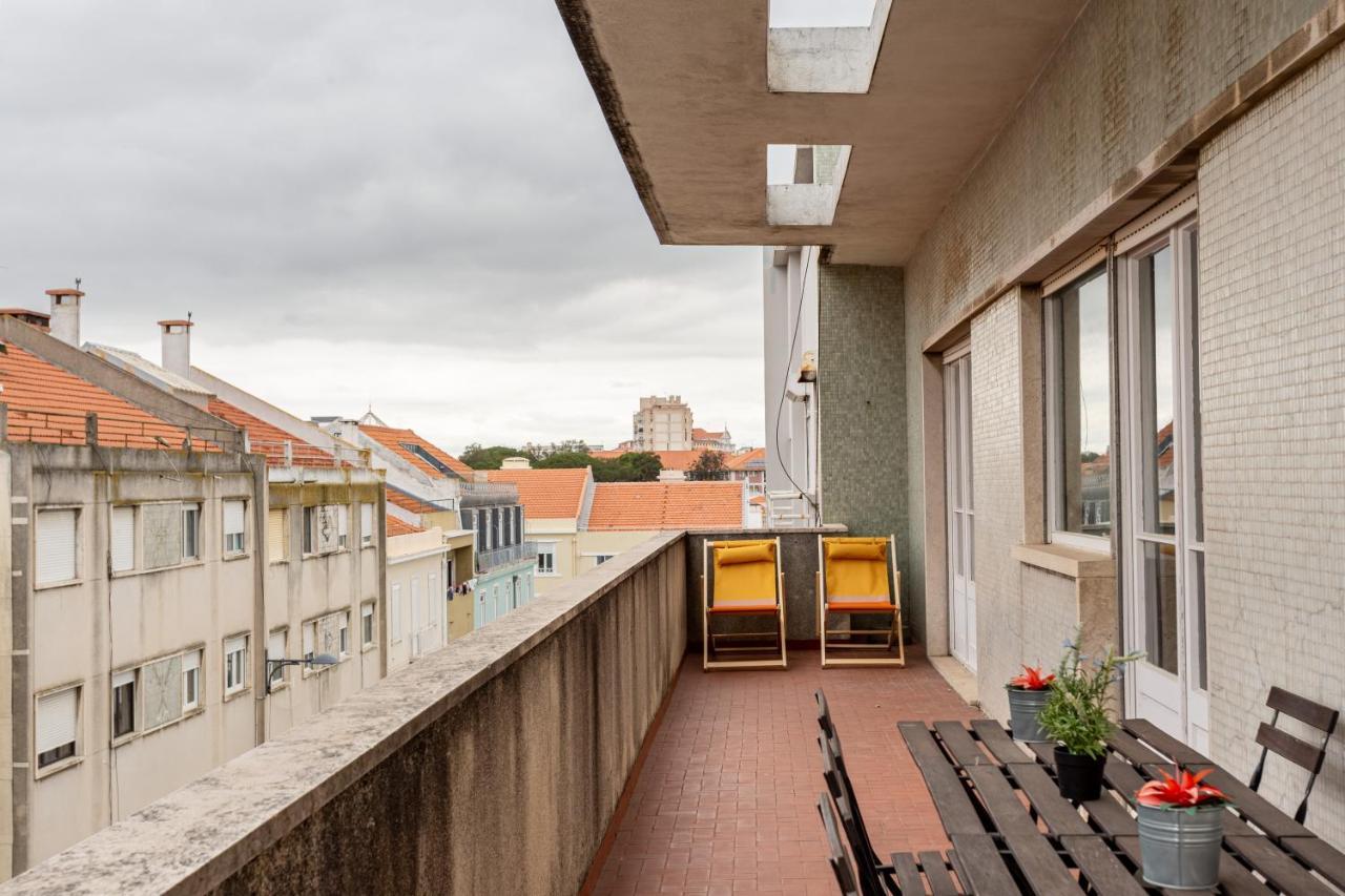 Joivy Vintage Flat With Terrace Lisbon