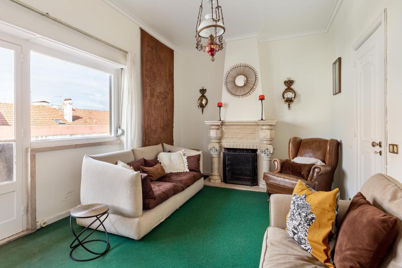 Joivy Vintage Flat With Terrace Apartment Lisbon