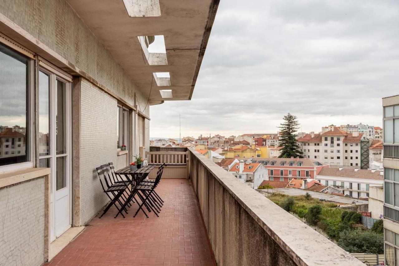 Joivy Vintage Flat With Terrace Apartment Lisbon